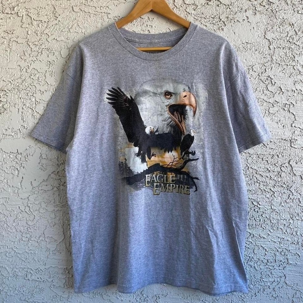 Vintage Lifestyle Legends‎ Eagle Empire Nature Animal Shirt Size XL